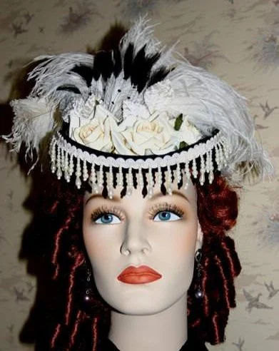 French 2024 style hat